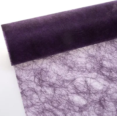 Produktbild von Sizoflor Tischband aubergine 30 cm Rolle 5 Meter 60 023-R