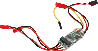 Obrázek produktu pro RC regulátor otáček kartáčového motoru Obousměrný 2s-3s Lipo 5A obousměrný regulátor pro náhradní upgrade