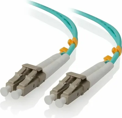Produktbild von Alogic Glasfaserkabel LC-LC  Multi Mode Duplex LSZH OM4 3m