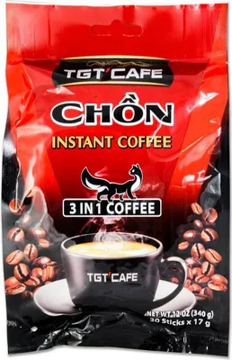 Produktbild von TGT Chon Instant Kaffee 3-in-1 | 340g (20x17g) Pulverkaffee Sticks | Instant Coffee