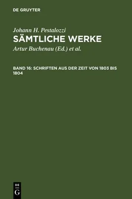 Produktbild von Schriften aus der Zeit von 1803 bis 1804