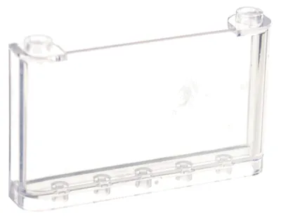 Imagen del producto de 2 parabrisas LEGO de 1 x 6 x 3 (64453) – Piezas individuales