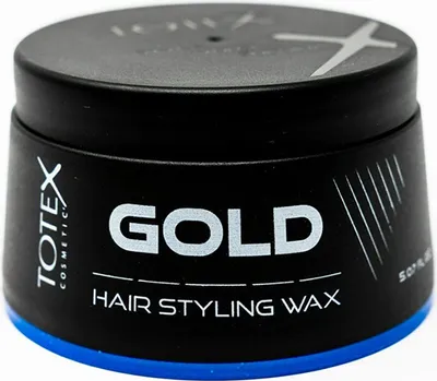 Produktbild von TOTEX Cosmetic Hair Styling Wax Gold 130ml