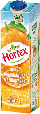 Obrázek produktu pro Hortex Nektar pomarańczowo mandarynkowy 1 litr