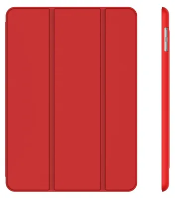 Produktbild von Geeignet für Apple iPad Hülle(9,7 Zoll, Modell 2018/2017, 6. / 5. Generation), Rot