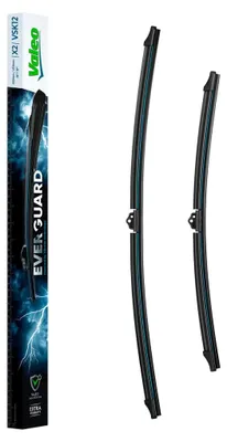 Immagine prodotto di VALEO EVERGUARD - Lamina tergicristallo anteriore per VW Golf VII (5G1, BQ1, BE1, BE2), senza telaio