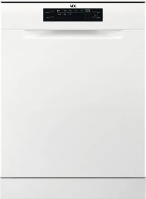 Produktbild von AEG FFB5361XZW, Freistehend, Standardgröße (60 cm), Weiß, Berührung, LED, 1,5 m
