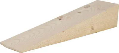 Obrázok produktu pre Döngesov klin, hrubé rezivo, 400 x 100 x 80 mm (drevený klin)