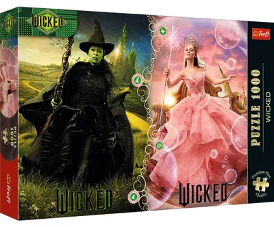 Produktbild von TREFL Puzzle Premium Plus Wicked: Elphaba & Glinda 1000 Stü ck