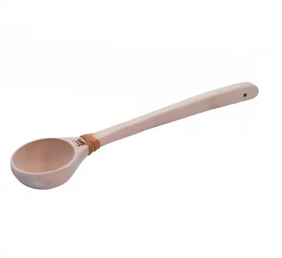 Produktbild von Sentiotec Holzkelle Saunakelle Aufgusskelle Schöpfkelle 41 cm 100 ml Linde