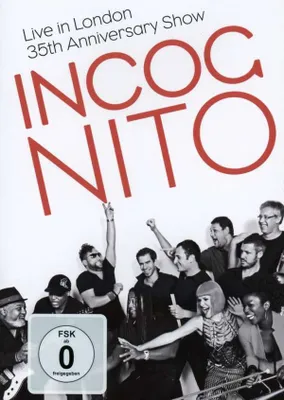 Zdjęcie produktu dla Incognito-Live In London-35th Anniversary Show