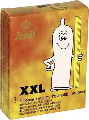 Zdjęcie produktu dla Prezerwatywa Cupid XXL 3 szt.