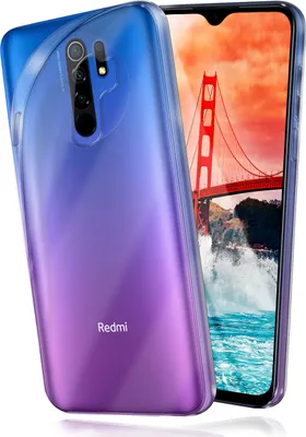 Produktbild von AERO-Case für Xiaomi Redmi 9, Farbe:Crystal-Clear