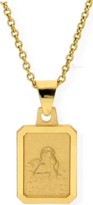 Produktbild von JuwelmaLux Anhänger 333/000 (8 Karat) Gold Schutzengel JL14-02-0149