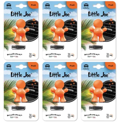 Image de Little Joe EN0909 - Little Joe - Fruits (6 pièces dans un sachet)
