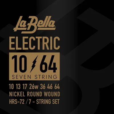 Produktbild von La Bella HRS-72 7-String Saiten für E-Gitarre