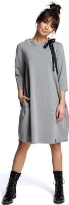 Produktbild von BeWear Minikleid für Frauen Willibrord B070 grau M