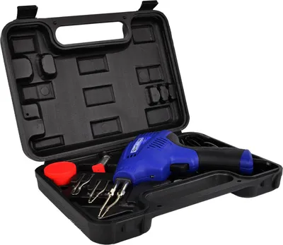 Obrázek produktu pro GEKO Transformátorová pájecí pistole, pájka 200W G81215