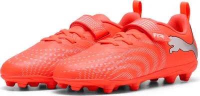 Immagine prodotto di Puma FUTURE 9 PLAY V FG/AG RB Jr - Rosso brillante-Bianco PUMA-Nero PUMA, Taglia: 11C