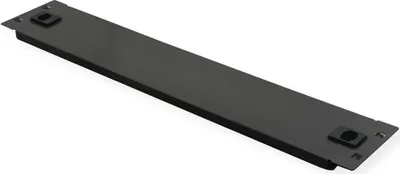 Produktbild von ROLINE 19-Zoll-Blindplatte Snap-in, 2 HE, schwarz