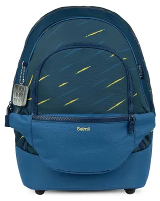 Produktbild von Belmil 2-IN-1 Schultasche & Gürteltasche 2-teilig "Orion Blue"