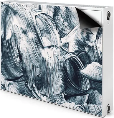 Produktbild von Magnet Radiator Magnet Mat Heizkörperverkleidung Heizkörper-Abdeckung Heizung 110x60 cm  - Bohomazi