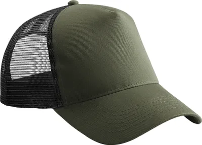 Produktbild von Beechfield - Trucker Cap Snapback für Herren/Damen Uni BC5260 (Einheitsgröße) (Dunkelblau)