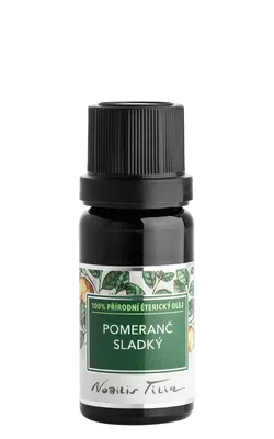 Obrázek produktu pro Éterický olej Pomeranč, sladký