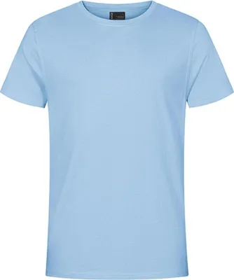Produktbild von EXCD T-Shirt Plus Size Herren, Eisblau, 4XL