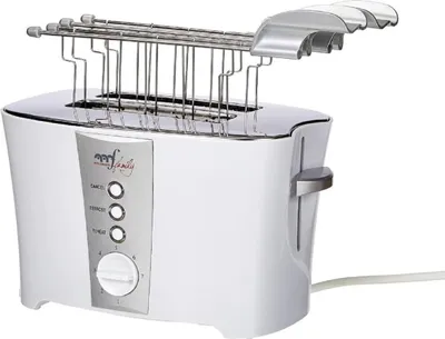 Produktbild von Melchioni Tosto 2 Scheibe(n) 600 W Weiß