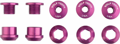 Zdjęcie produktu dla Zestaw śrub do tarczy Wolf Tooth 5 sztuk 6 mm 6 mm