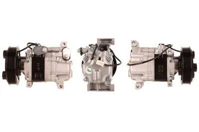 Produktbild von LUCAS ACP327 Klimaanlage Klimakompressor PAG 100 R134a für MAZDA 3 (BK) 3 Stufenheck (BK)