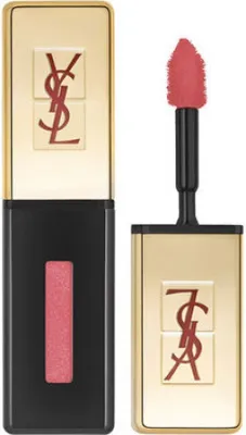 Produktbild von Yves Saint Laurent Rouge Pur Couture Vernis A Levres, Koralle, Corail Aquatique, Frauen, Glanz, Flasche, OCTYLDODECANOL, BUTYLOCTYL SALICYLATE, STEARYL/PPG-3 MYRISTYL ETHER DIMER DILINOLEATE, NEOPENTYL...