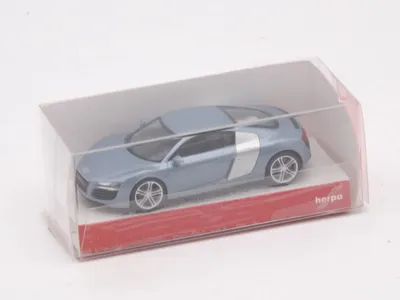 Produktbild von Herpa 033640 Audi R8, metallic 1:87