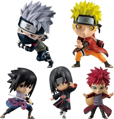 Immagine prodotto di Banpresto Chibimasters Naruto Shippuden 1 Figura Multicolore Multicolore Taglia Unica