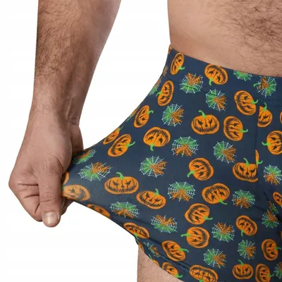 Produktbild von 4x Herren-Boxershorts „Halloween“ 2XL