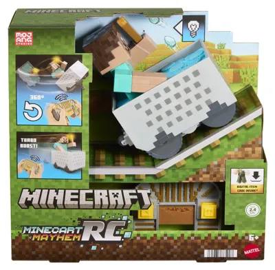 Imagen del producto de Minecraft JMT40, para niños de 6 años en adelante, multicolor, plástico