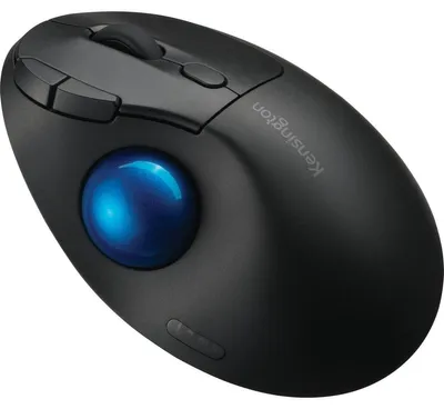 Obrázek produktu pro Kensington Pro Fit Ergo TB450 trackball, Pro praváky, RF bezdrátové + Bluetooth