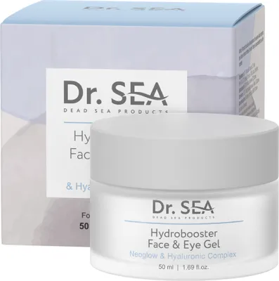 Produktbild von Hydrobooster - Gesichts- und Augengel - NEOGLOW und Hyaluronkomplex