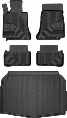 Immagine prodotto di Set di tappetini per piedi e bagagliaio Mercedes Classe C W205 2014-21