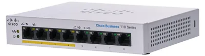 Image de Commutateur Cisco Business 110-8PP-D non géré avec PoE