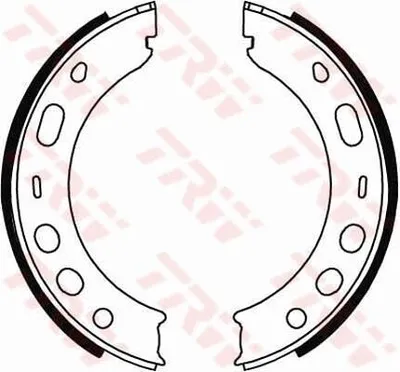 Produktbild von TRW GS8706 - OE 928 352 097 11 Bremsbackensatz für 911 (991), 911 (996), 911 (997), 718 (982), Panamera (971), 911 (992), 911 (993), Cayman (981), Cayman (987), Boxster (981), Boxster (986), Panamera (970), Boxster (987)