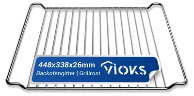 Image de Grille de four, dimensions 448 x 338 x 26 mm, grille de remplacement pour four