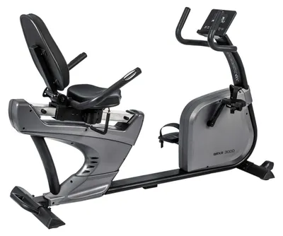 Zdjęcie produktu dla Wygodny rower treningowy z ergonomicznym siedziskiem, wyposażony w 32 poziomy oporu - biały