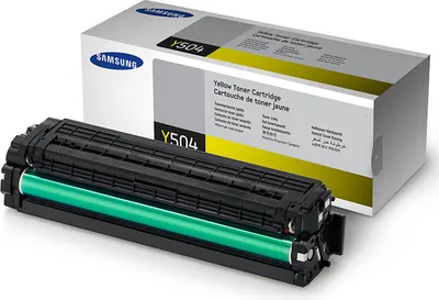 Image de Samsung - Cartouche de toner CLT -Y504S Jaune | 1 pièce