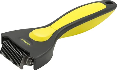 Produktbild von Kerbl Hundekamm Entfilzungsstriegel, 16 Messer shedmonster™, für Katzen; 81946