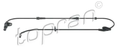 Produktbild von TOPRAN ABS Sensor Raddrehzahl Hinten Rechts für VW Polo Limousine (602, 604, 612, 614) 120 754