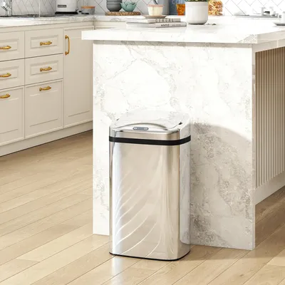 Produktbild von Sweiko Sensor Mülleimer 30L Automatik Mülleimer mit Bewegungssensor für Büro, Schlafzimmer