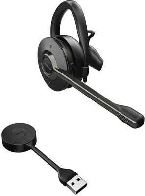 Produktbild von JABRA Engage 55 SE Convertible Link400a UC mit Ladestation