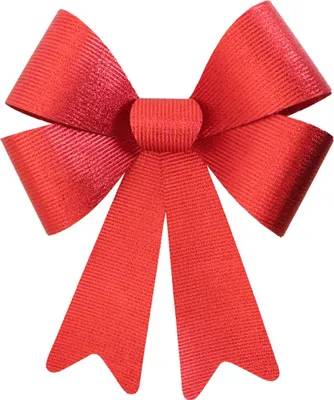 Produktbild von Riesenschleife Rot Glänzend 36 x 51 cm -